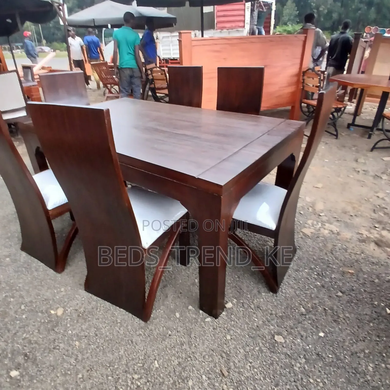 Pure Solid Table 6 Seater