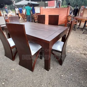 Pure Solid Table 6 Seater