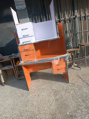 Quality Size 1m Walnut Office Desk Nj5xs