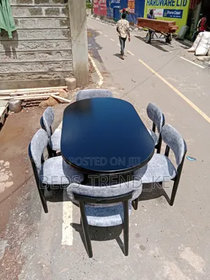 Dark Brown Table