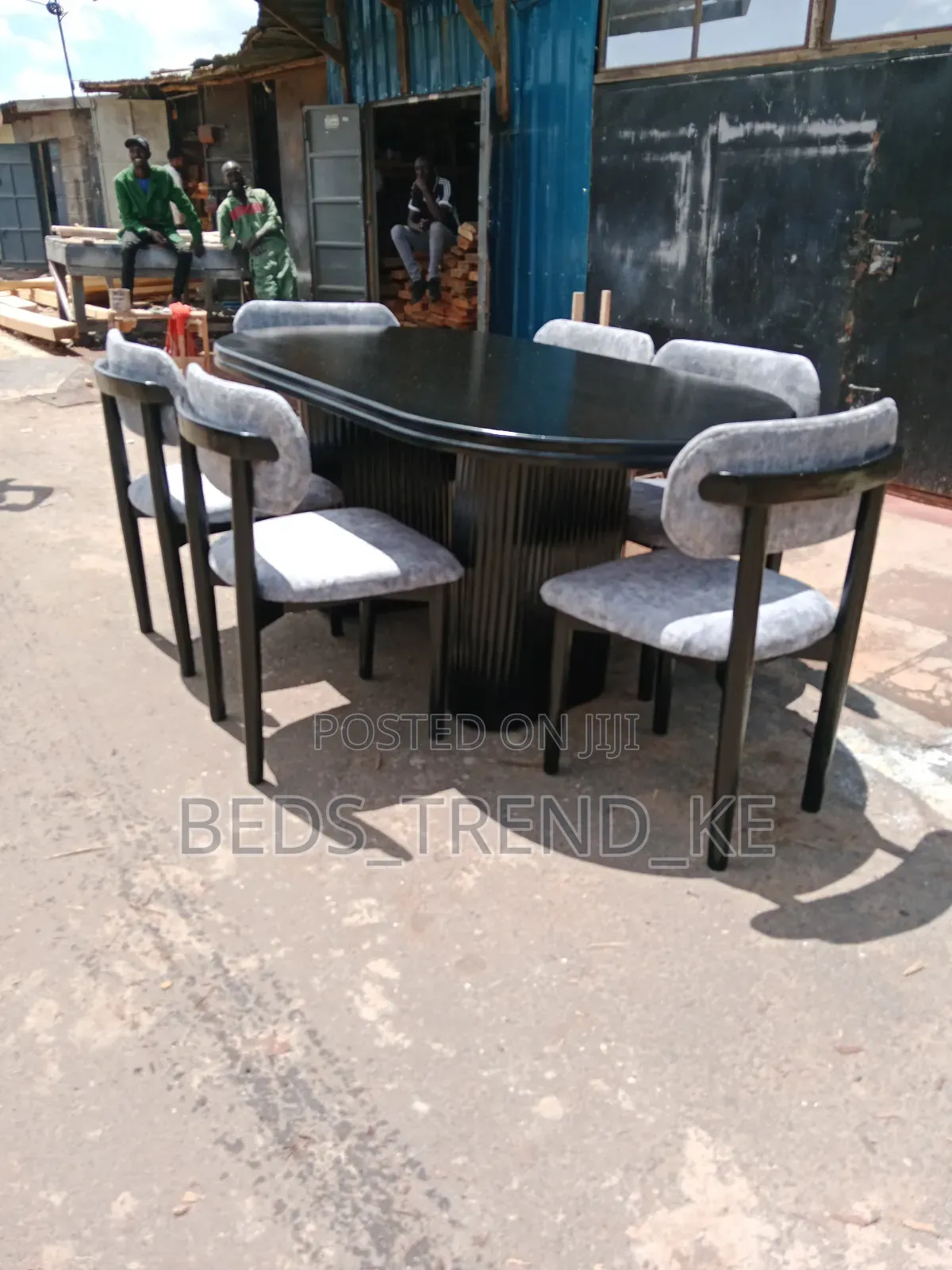 Dark Brown Table