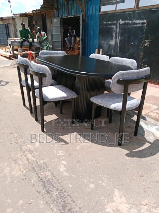 Dark Brown Table - thumbnail 3