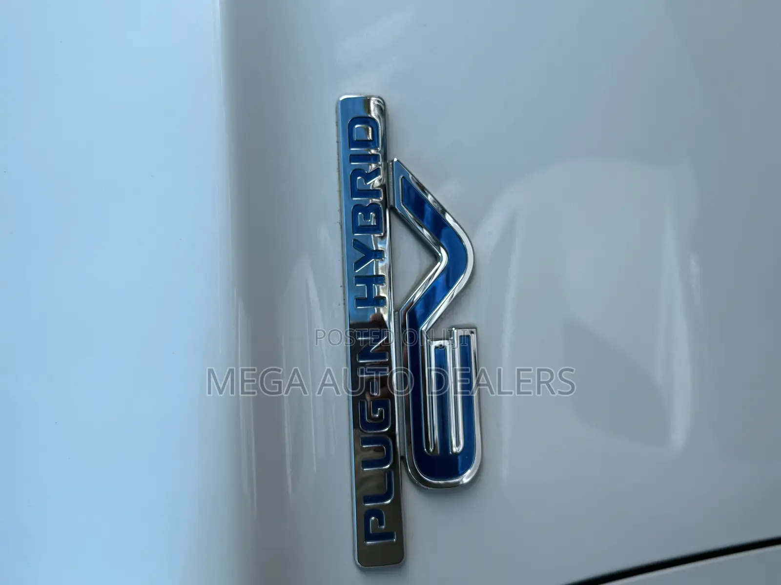 Mitsubishi Outlander 2.0 PHEV AWD 2018 White