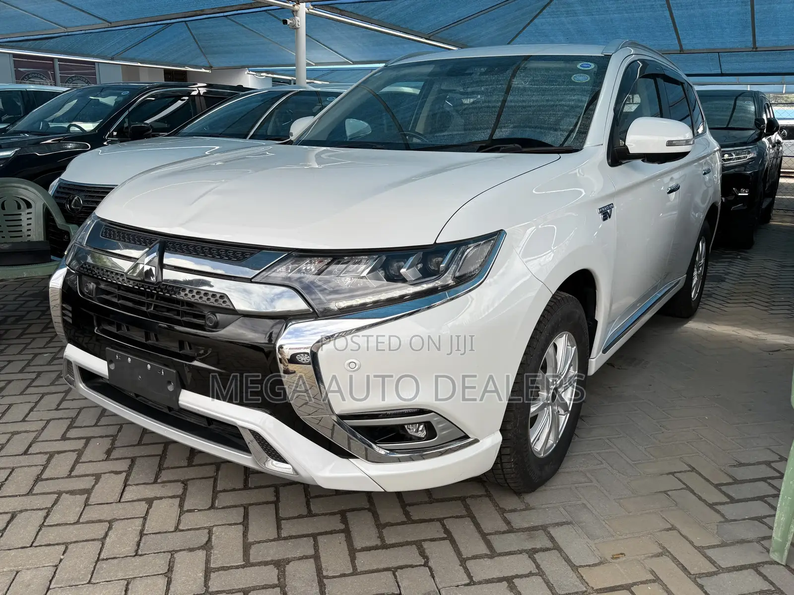 Mitsubishi Outlander 2.0 PHEV AWD 2018 White