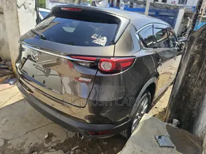 Mazda CX-8 2019 Gray