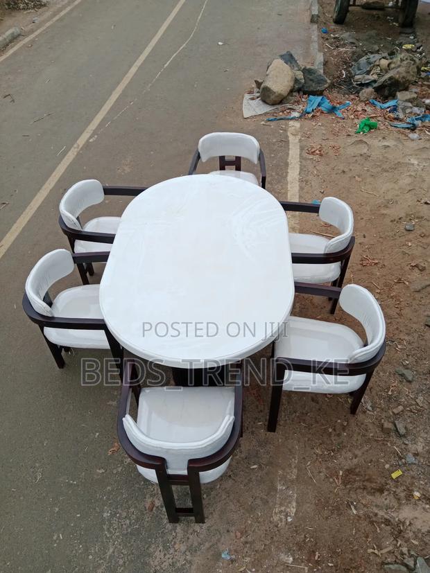 White Dinning Table