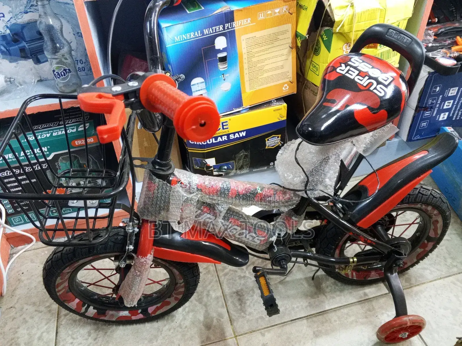 Kids Bicycle for 5yr Olds and Below