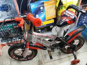 Kids Bicycle for 5yr Olds and Below