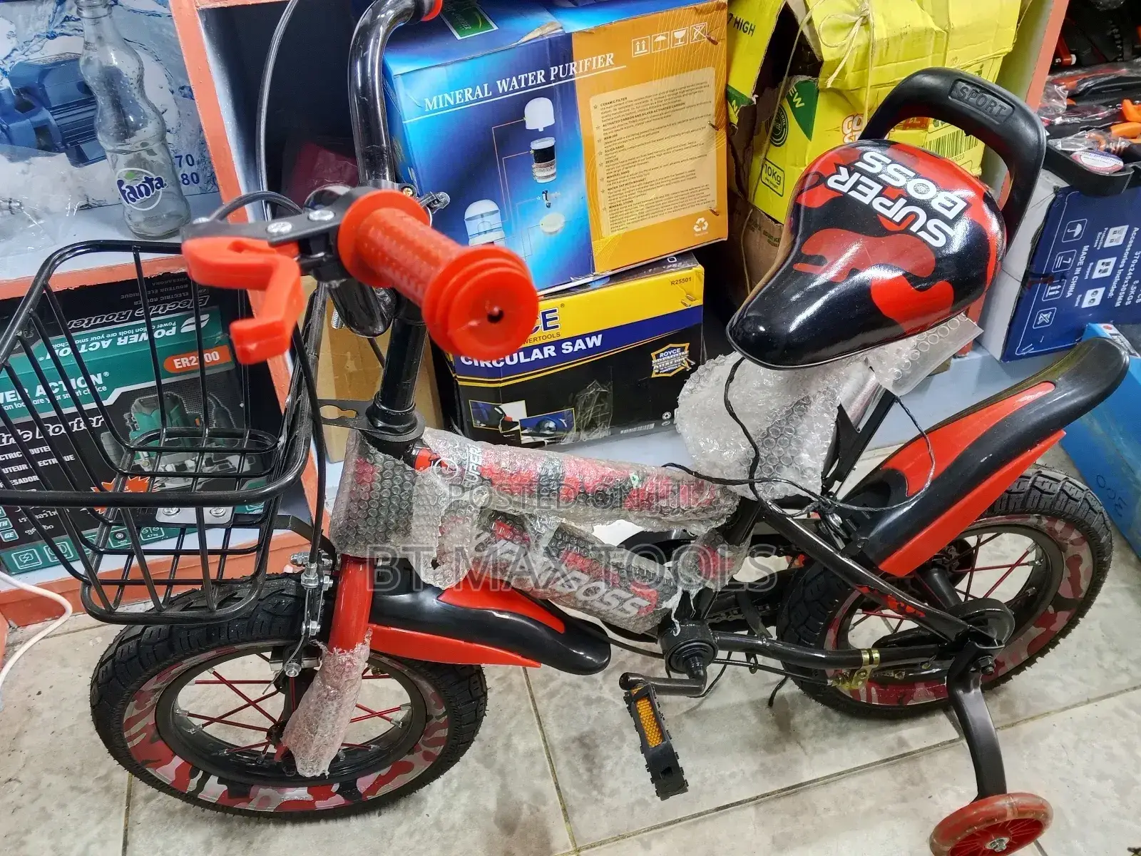 Kids Bicycle for 5yr Olds and Below