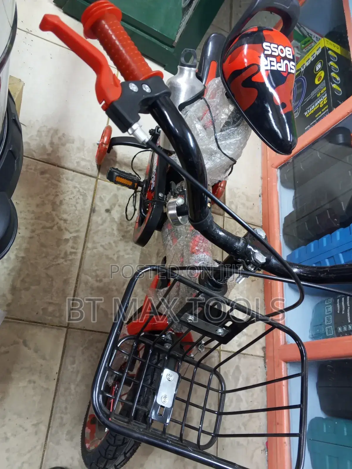 Kids Bicycle for 5yr Olds and Below