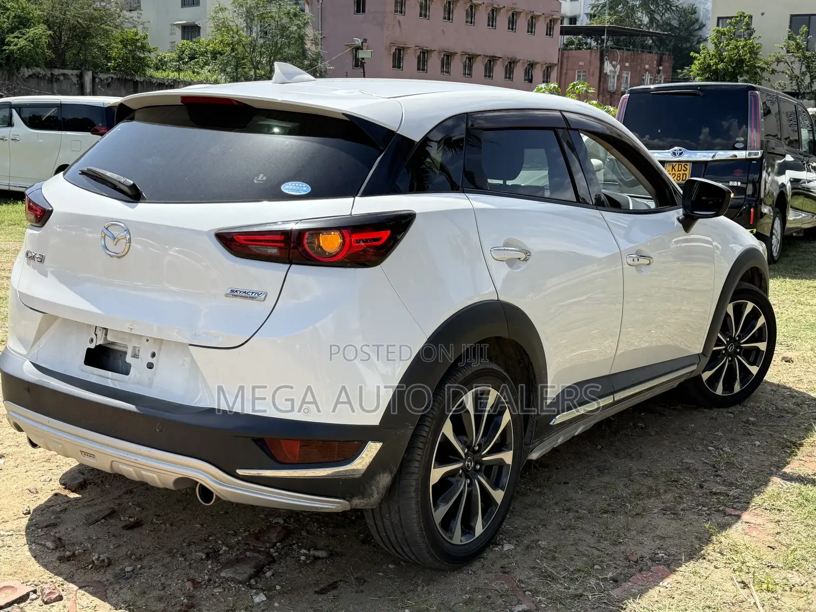 Mazda CX-3 1.8 Diesel AWD 2019 Pearl
