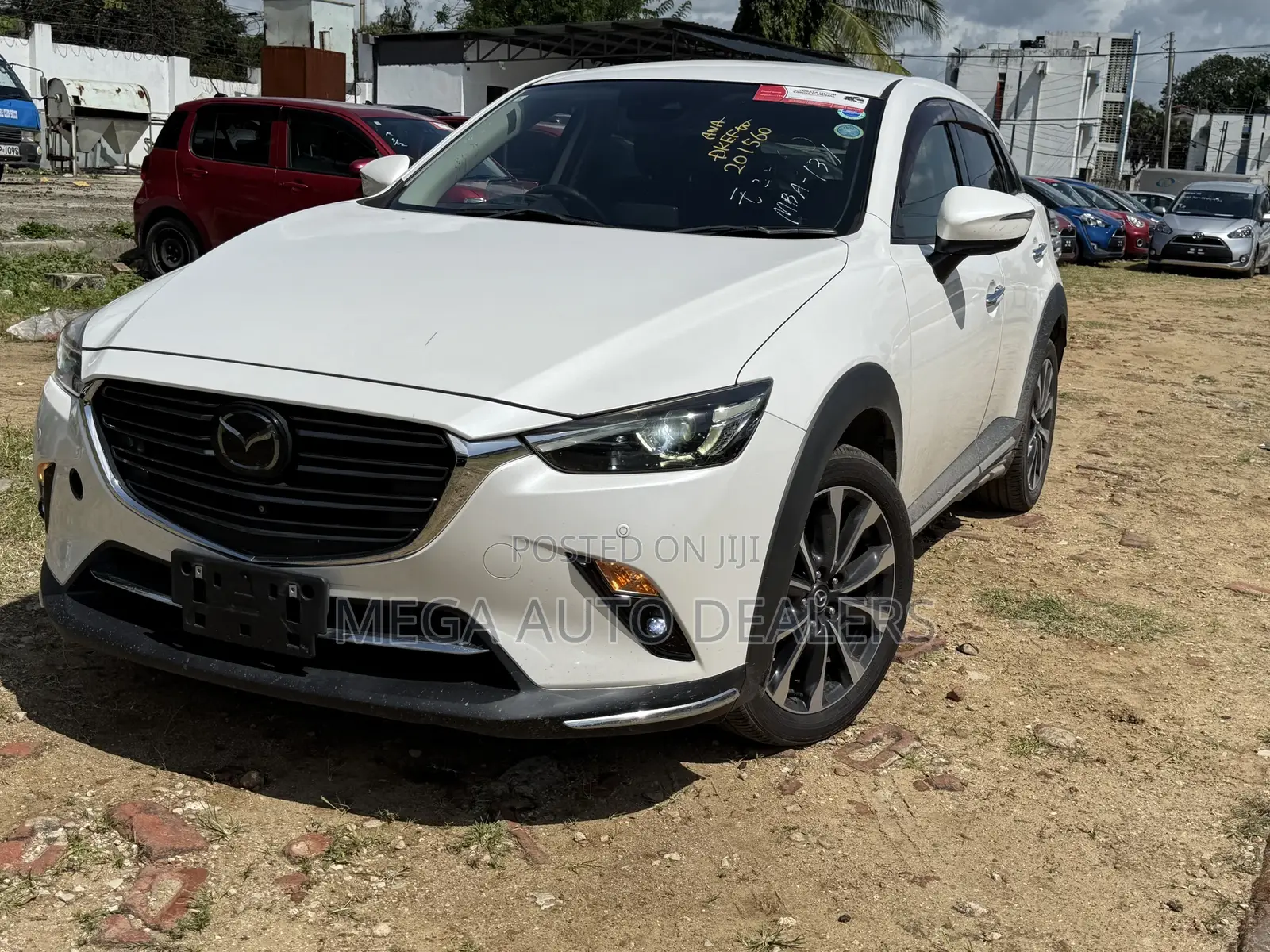 Mazda CX-3 1.8 Diesel AWD 2019 Pearl