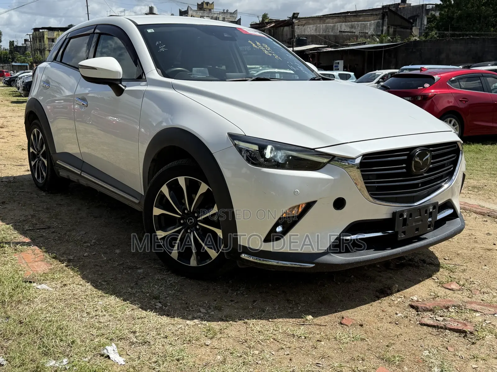 Mazda CX-3 1.8 Diesel AWD 2019 Pearl