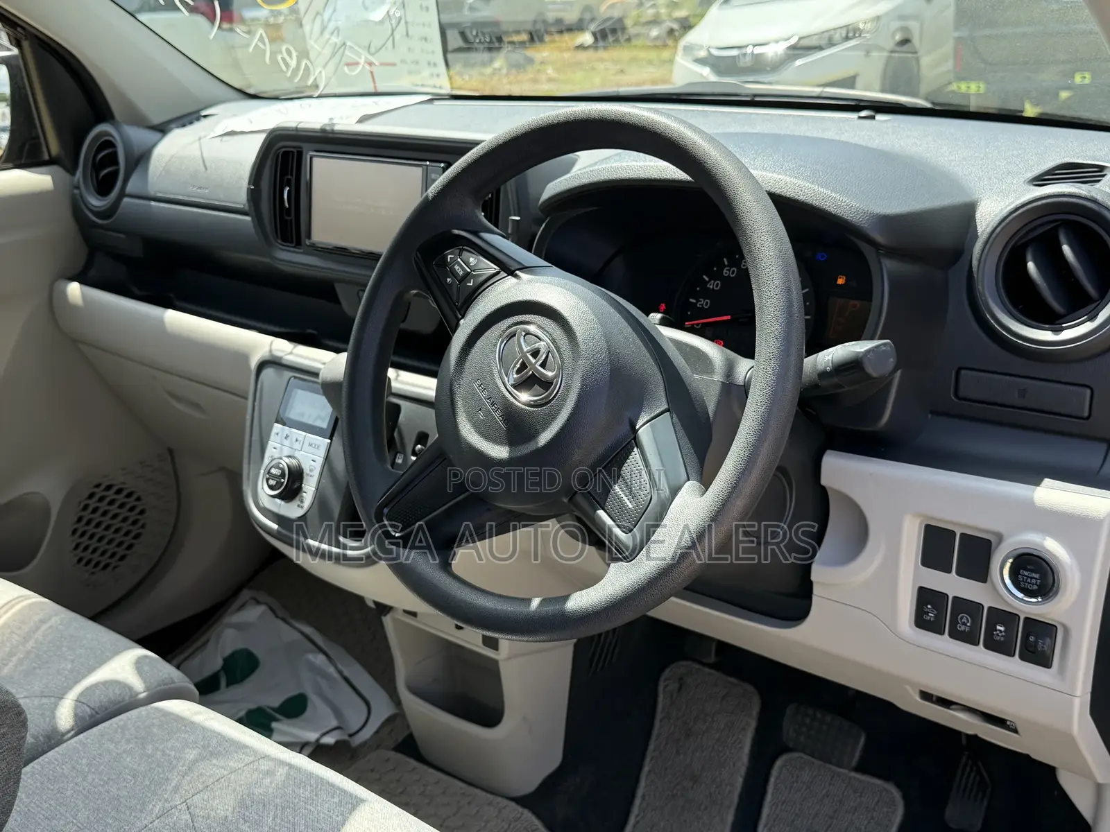 Toyota Passo 1.0 FWD 2019 Black