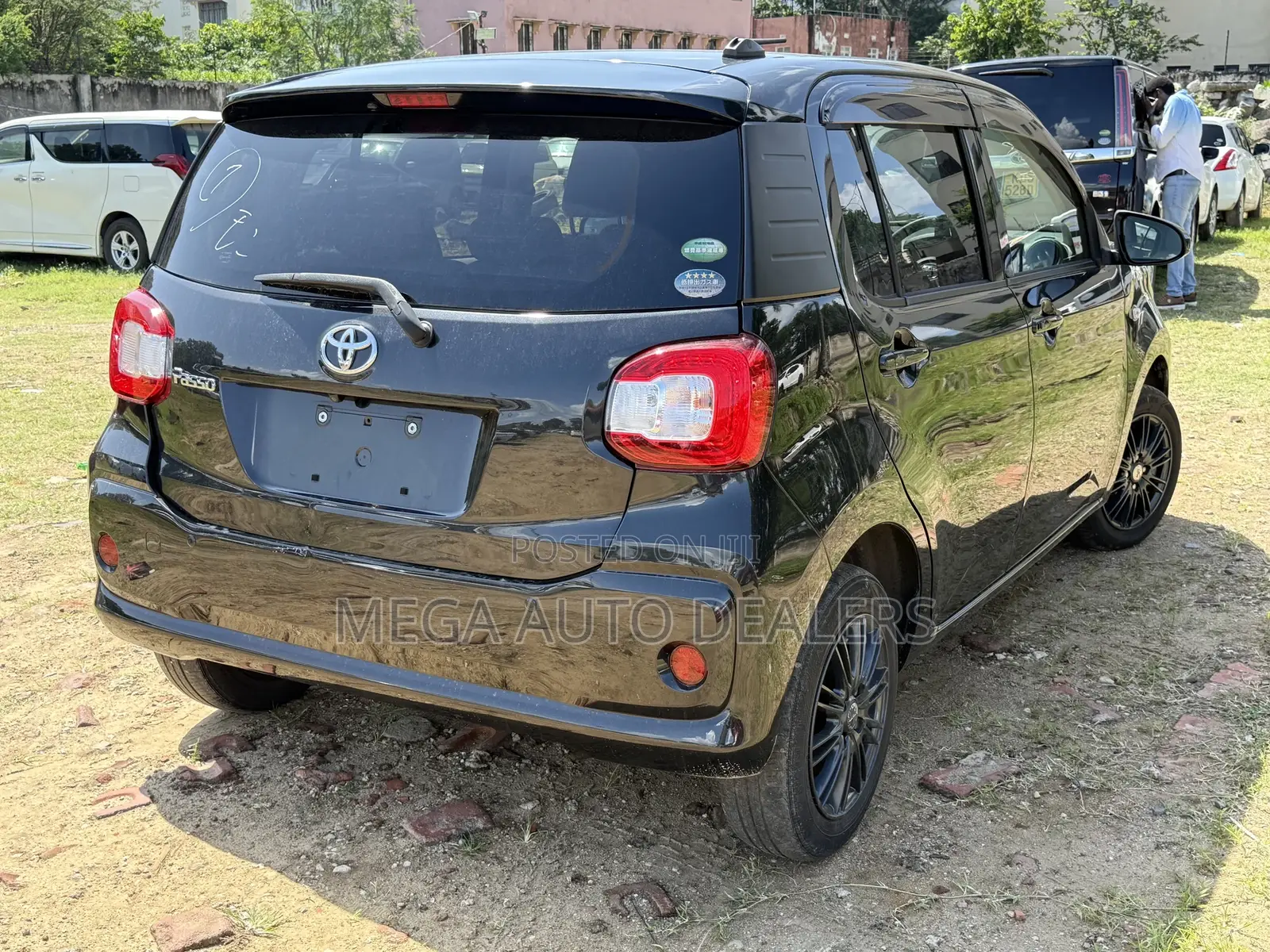 Toyota Passo 1.0 FWD 2019 Black