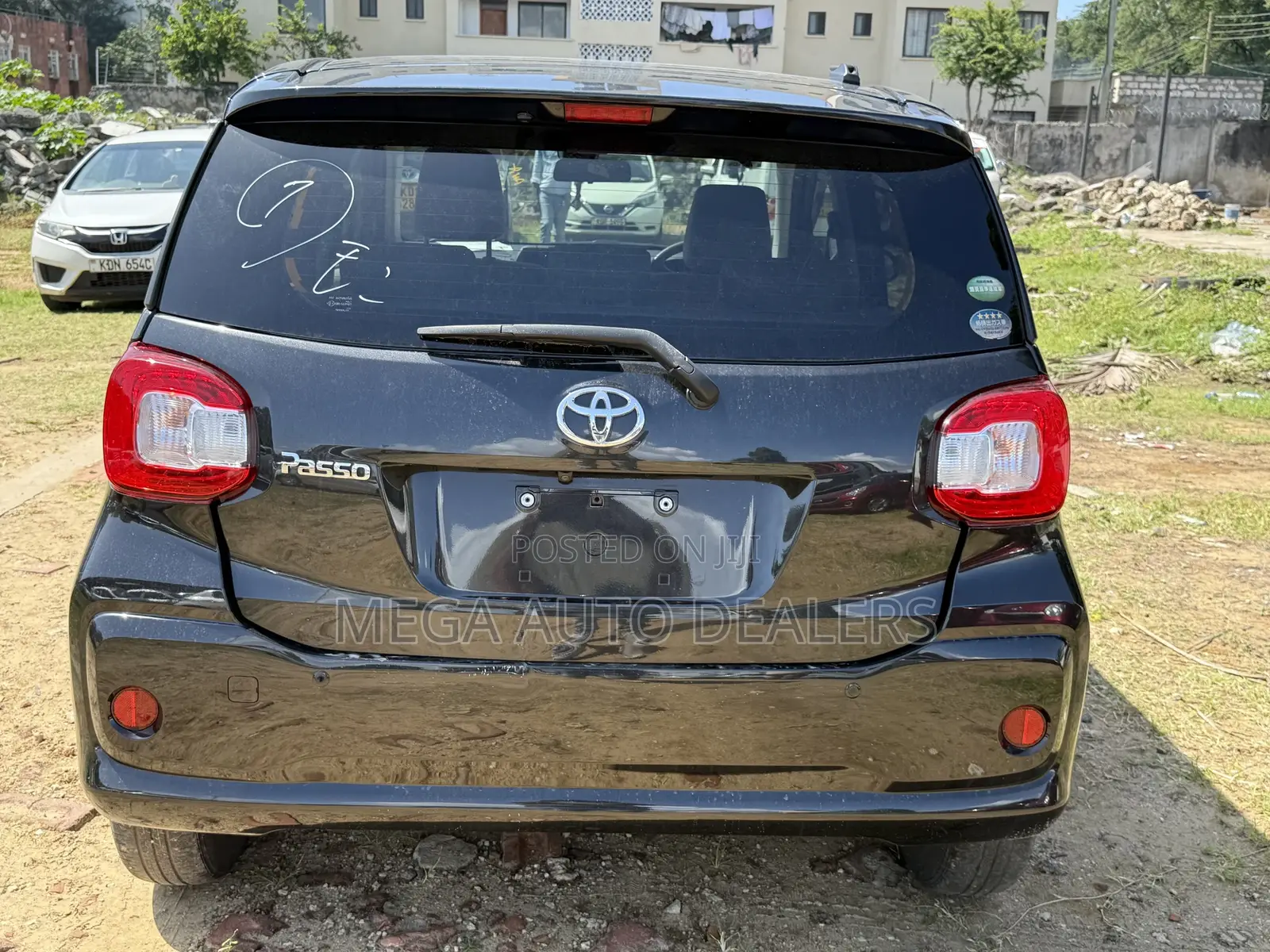 Toyota Passo 1.0 FWD 2019 Black