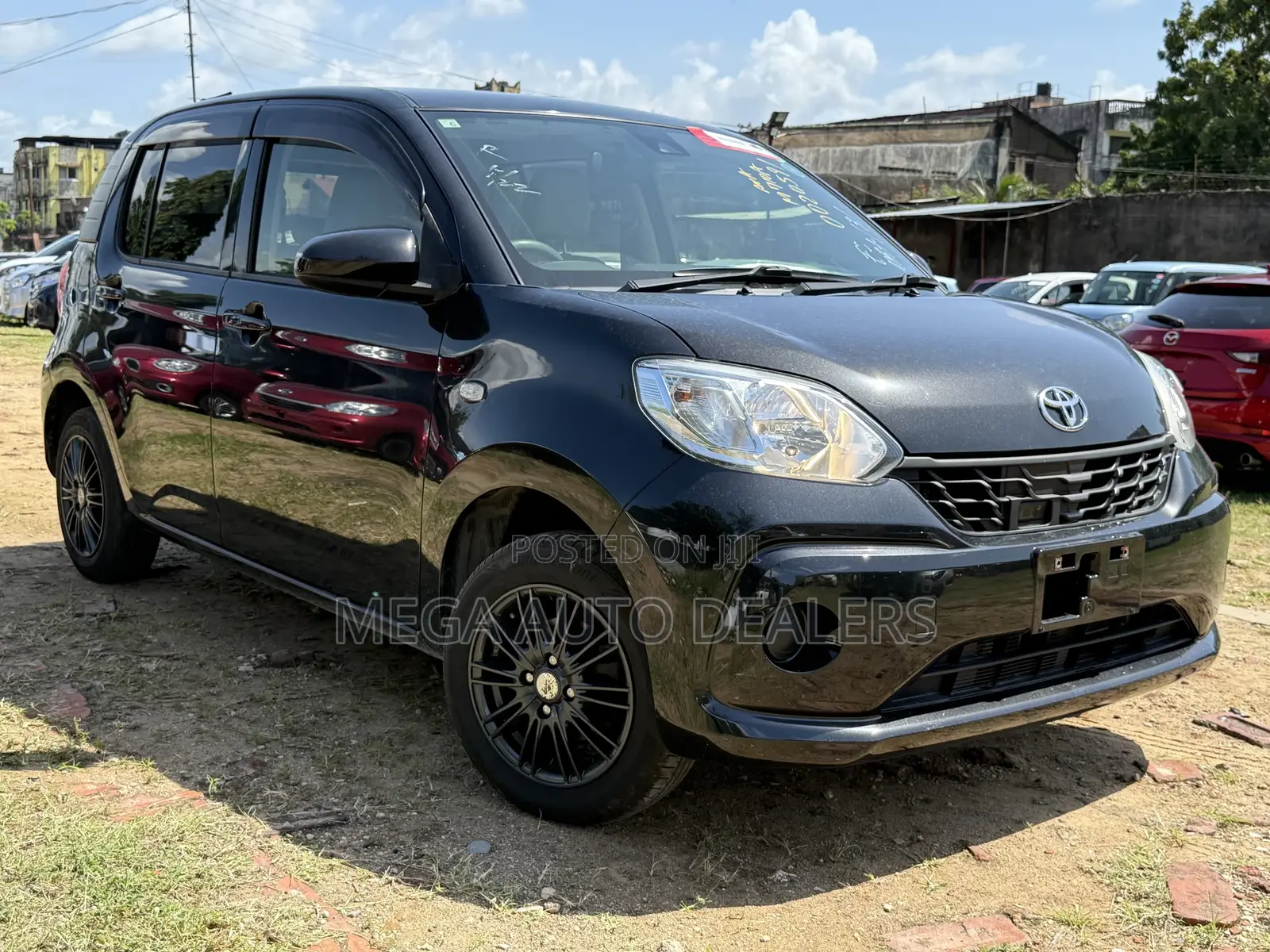 Toyota Passo 1.0 FWD 2019 Black