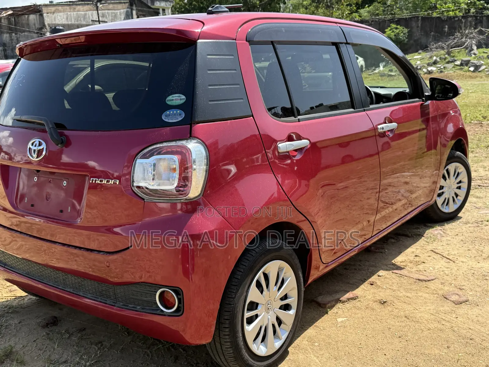 Toyota Passo 1.0 FWD 2019 Burgundy