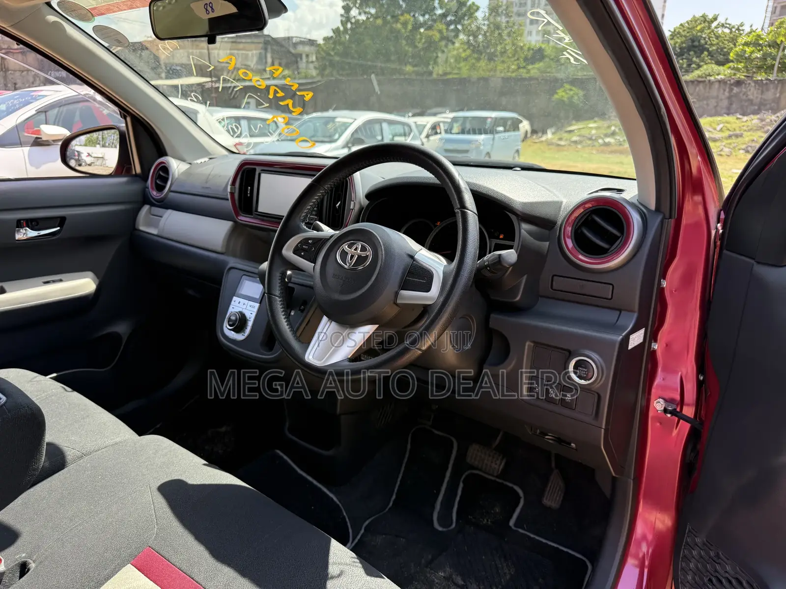Toyota Passo 1.0 FWD 2019 Burgundy