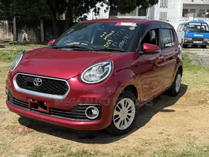 Toyota Passo 1.0 FWD 2019 Burgundy