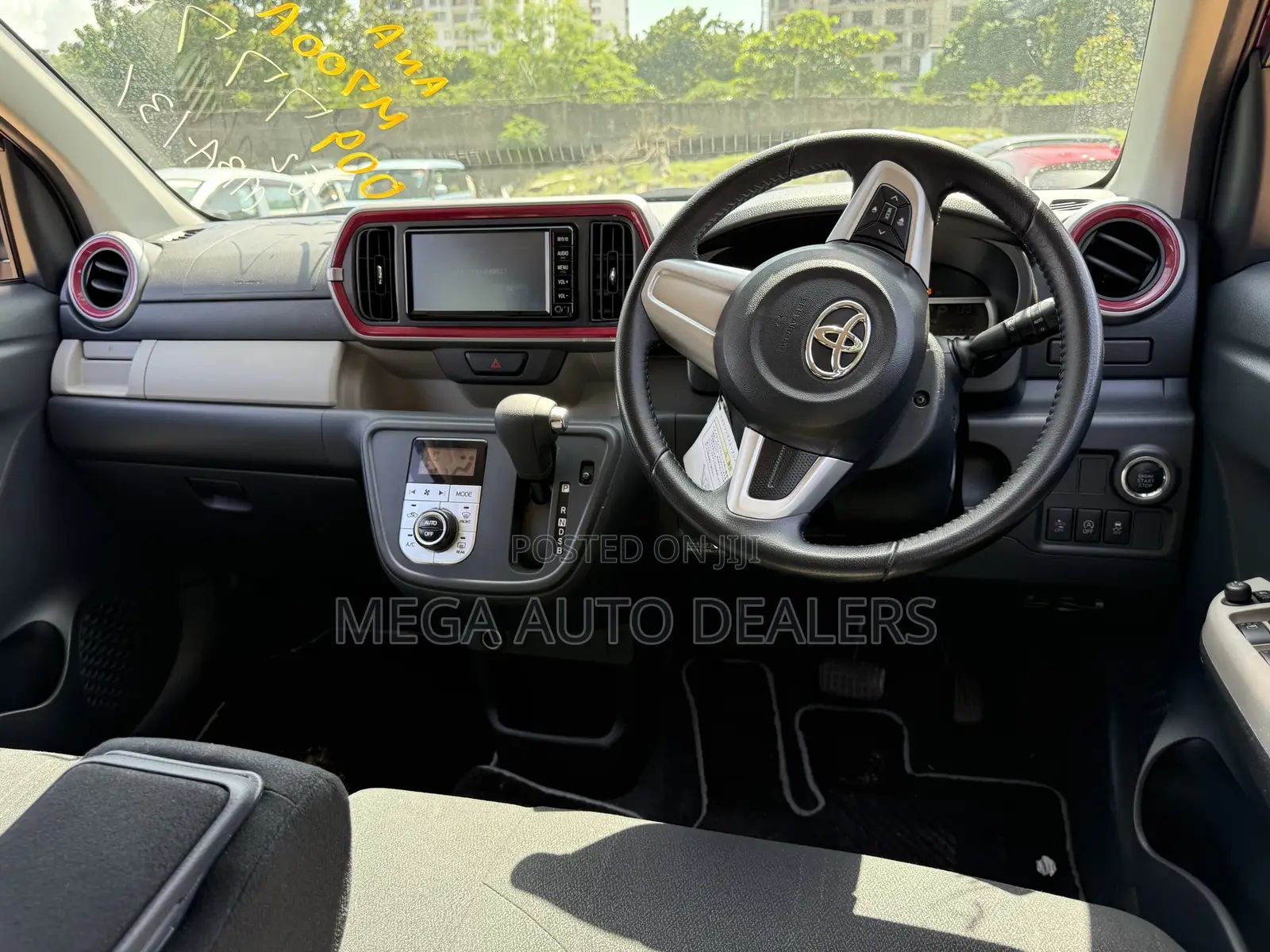 Toyota Passo 1.0 FWD 2019 Burgundy