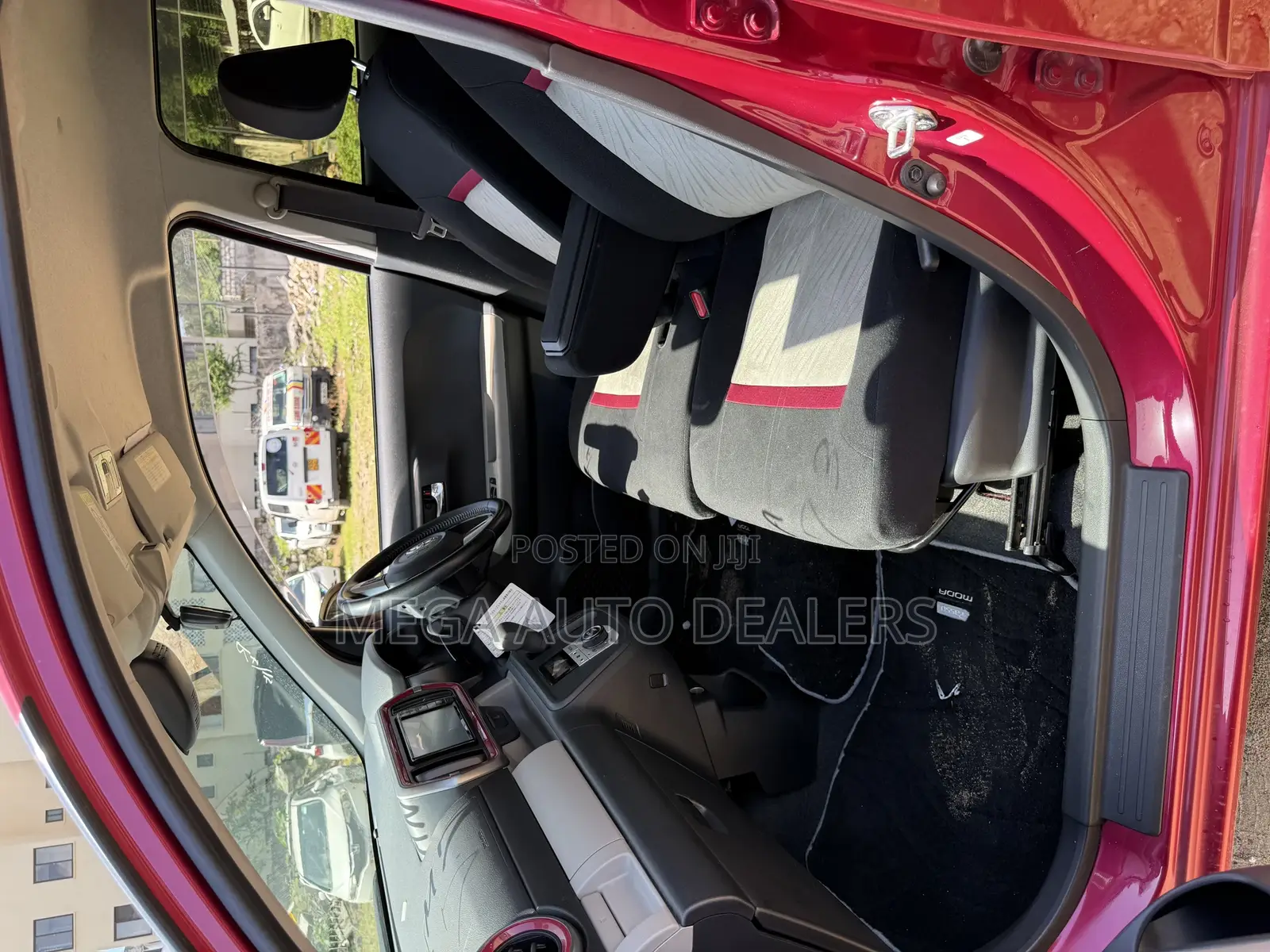 Toyota Passo 1.0 FWD 2019 Burgundy