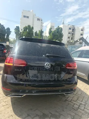 Volkswagen Golf 1.4T S FWD 2019 Black
