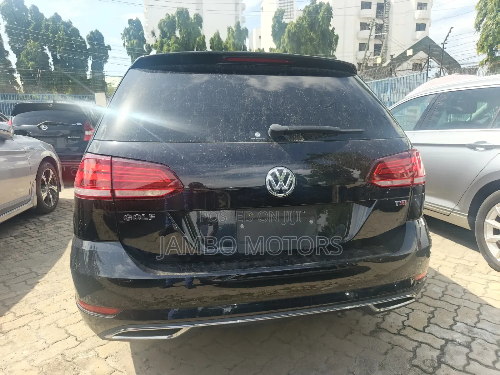 Volkswagen Golf 1.4T S FWD 2019 Black