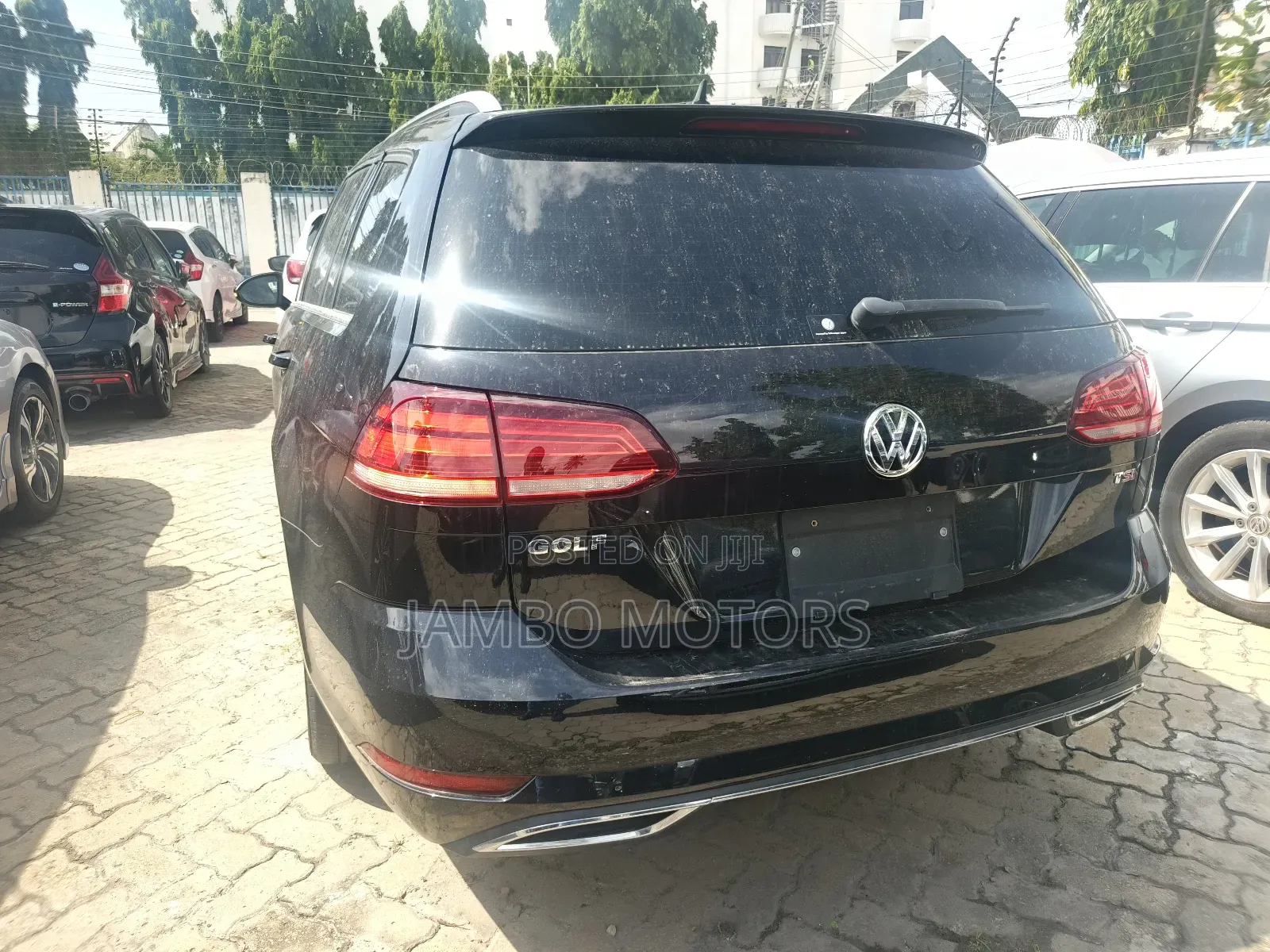 Volkswagen Golf 1.4T S FWD 2019 Black