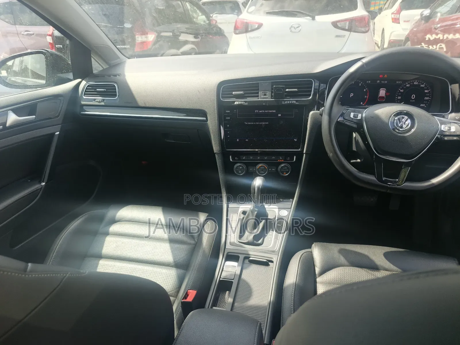 Volkswagen Golf 1.4T S FWD 2019 Black
