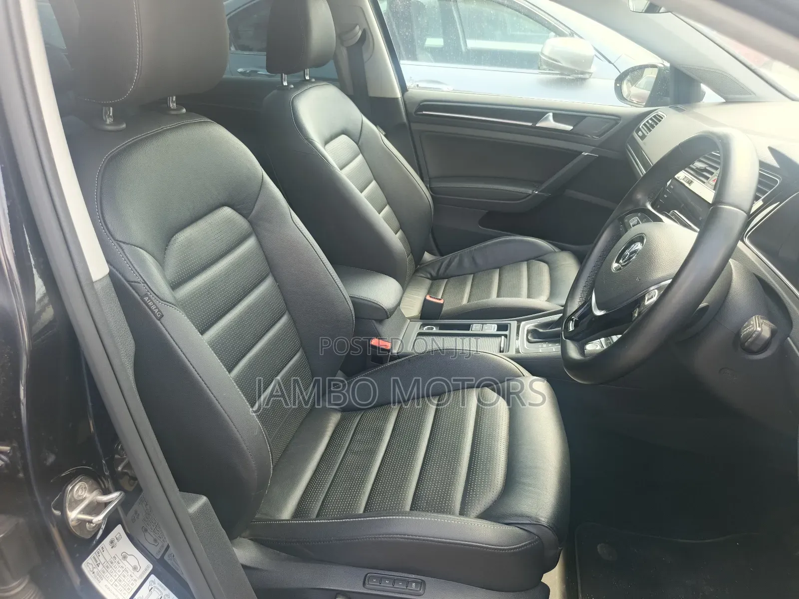 Volkswagen Golf 1.4T S FWD 2019 Black