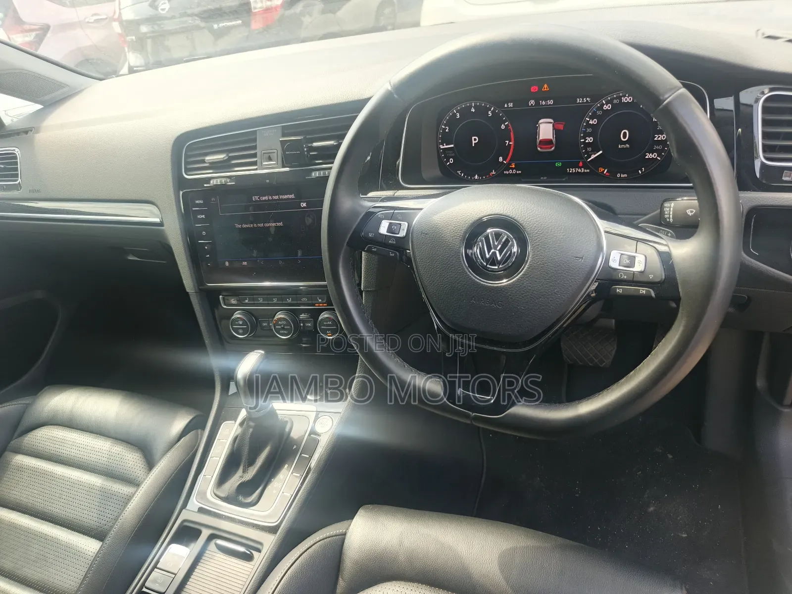 Volkswagen Golf 1.4T S FWD 2019 Black