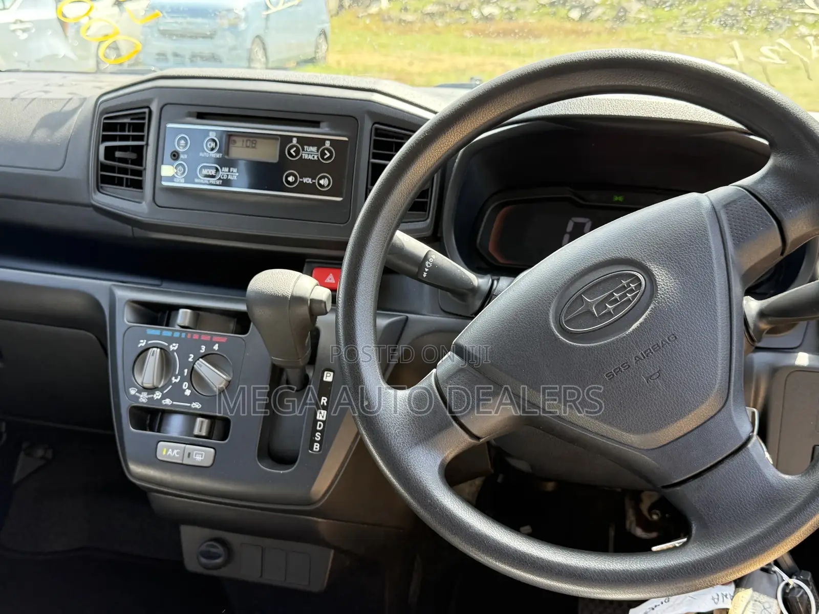 Subaru Pleo 2019 Black