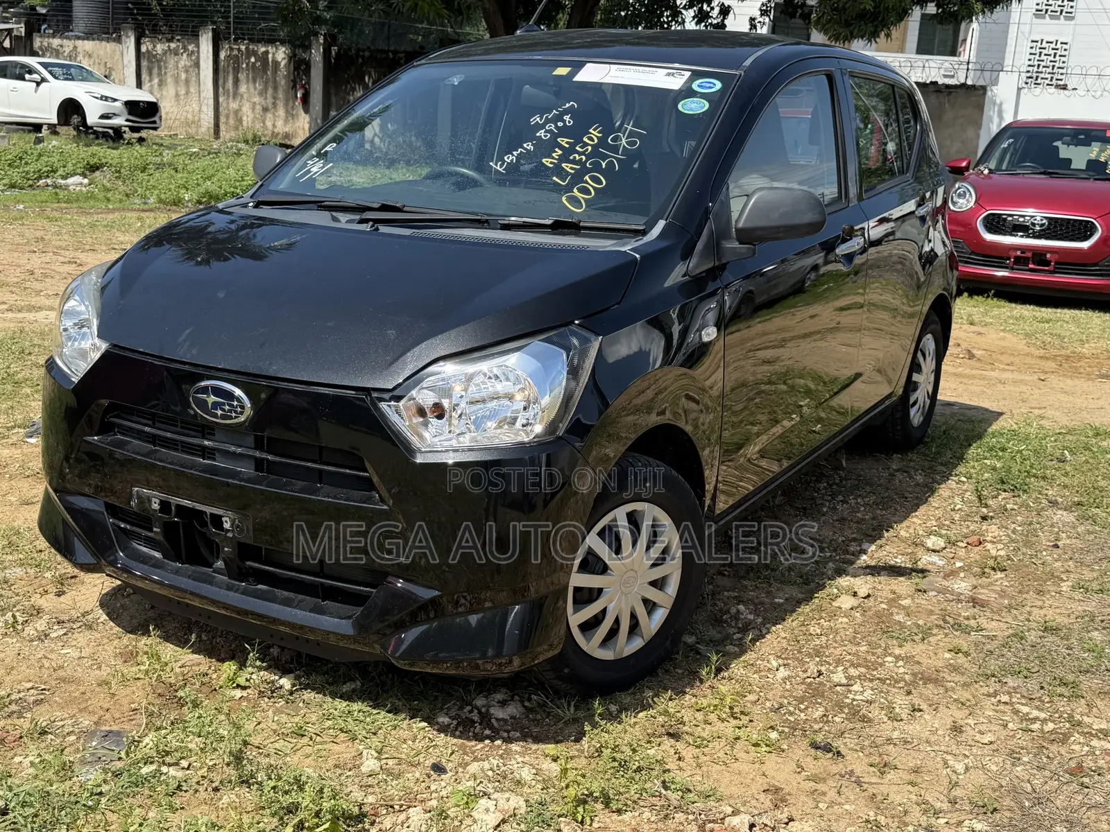 Subaru Pleo 2019 Black