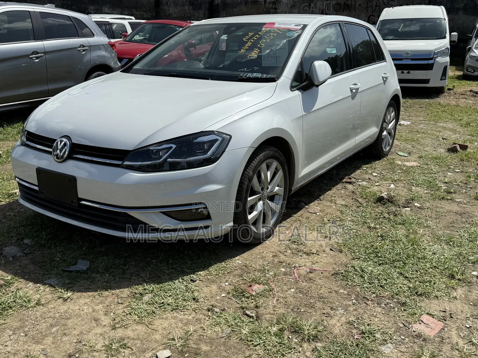 Volkswagen Golf 2018 Pearl