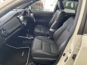 Toyota Corolla Fielder 2018 White