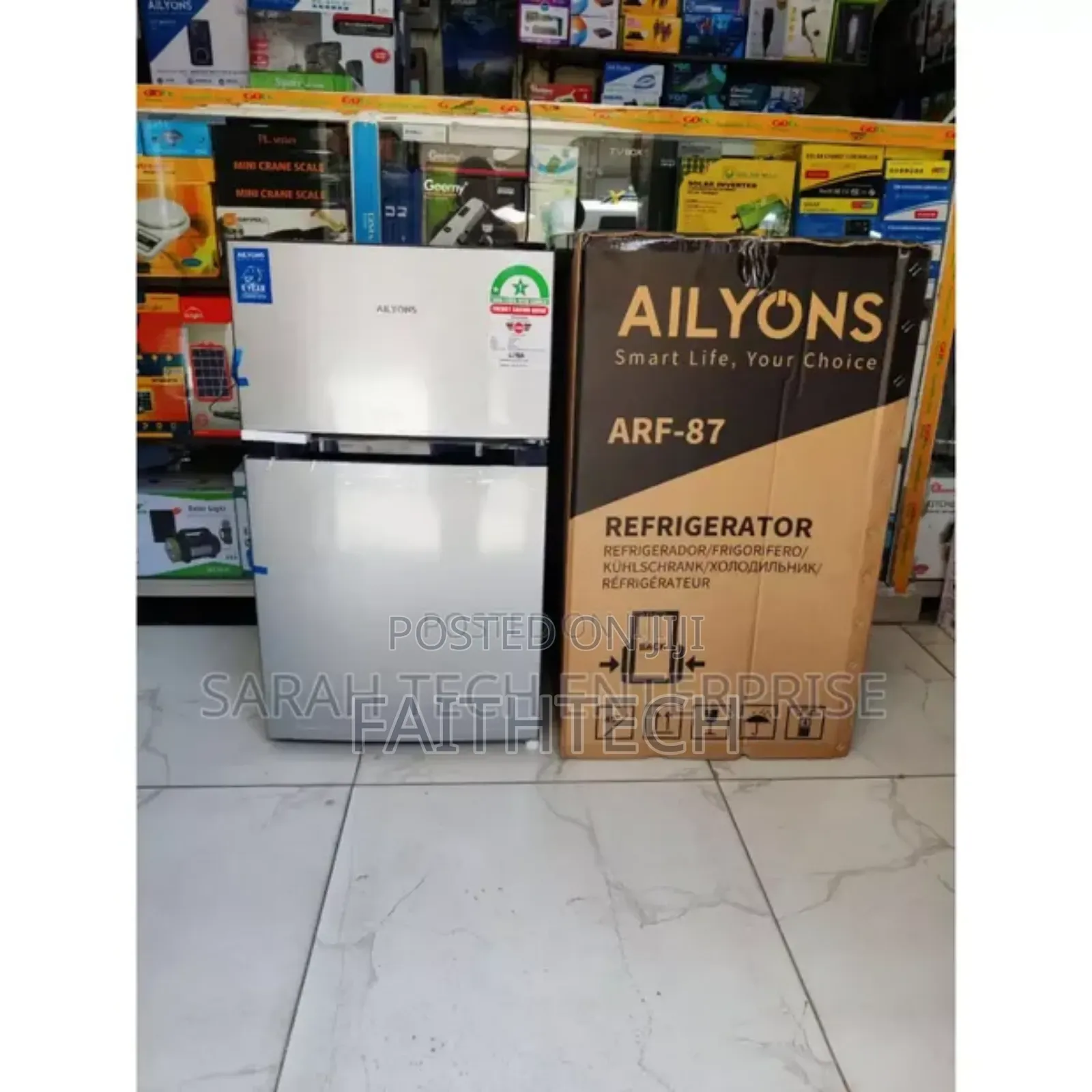 90litres Double Door Ailyons Refrigerator