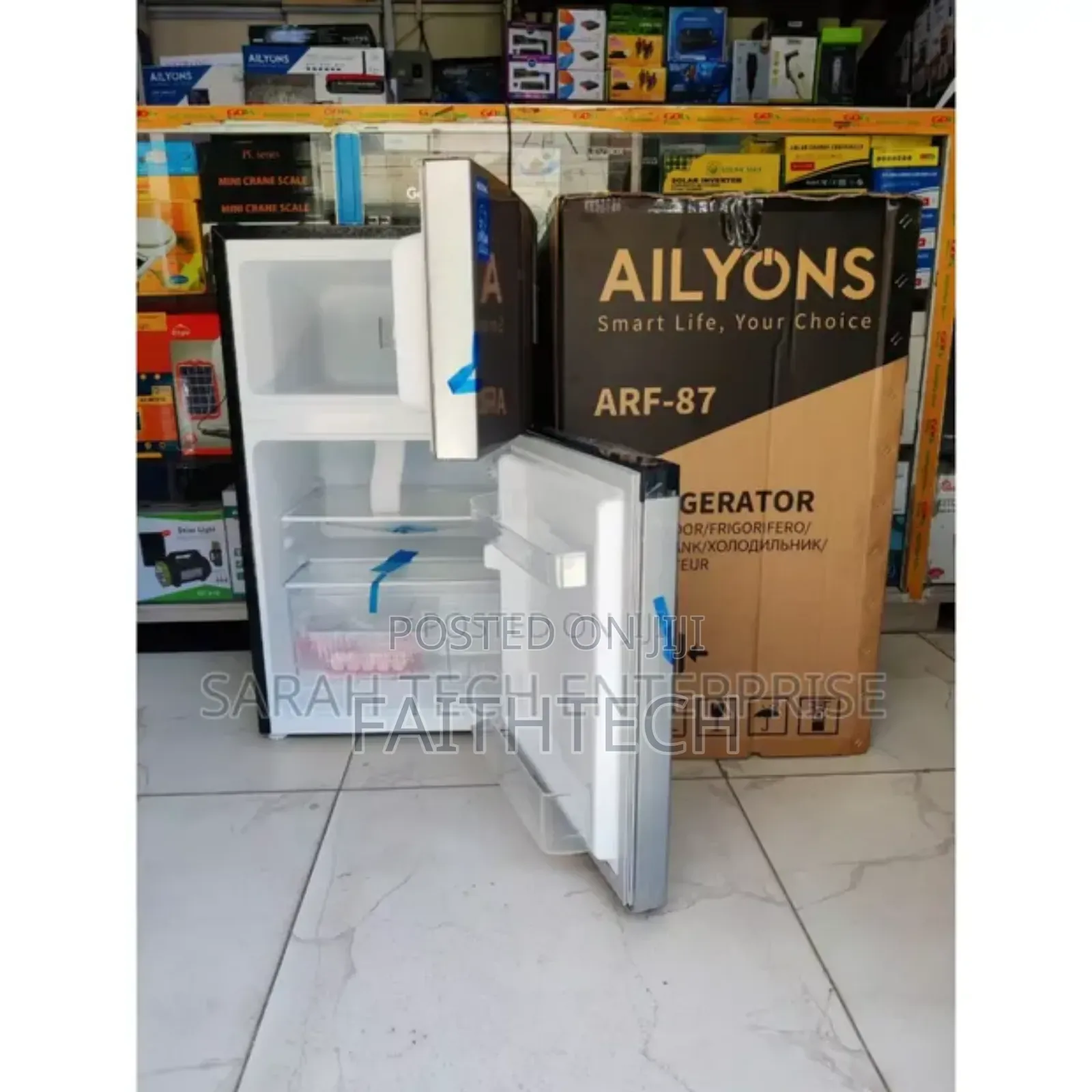 90litres Double Door Ailyons Refrigerator
