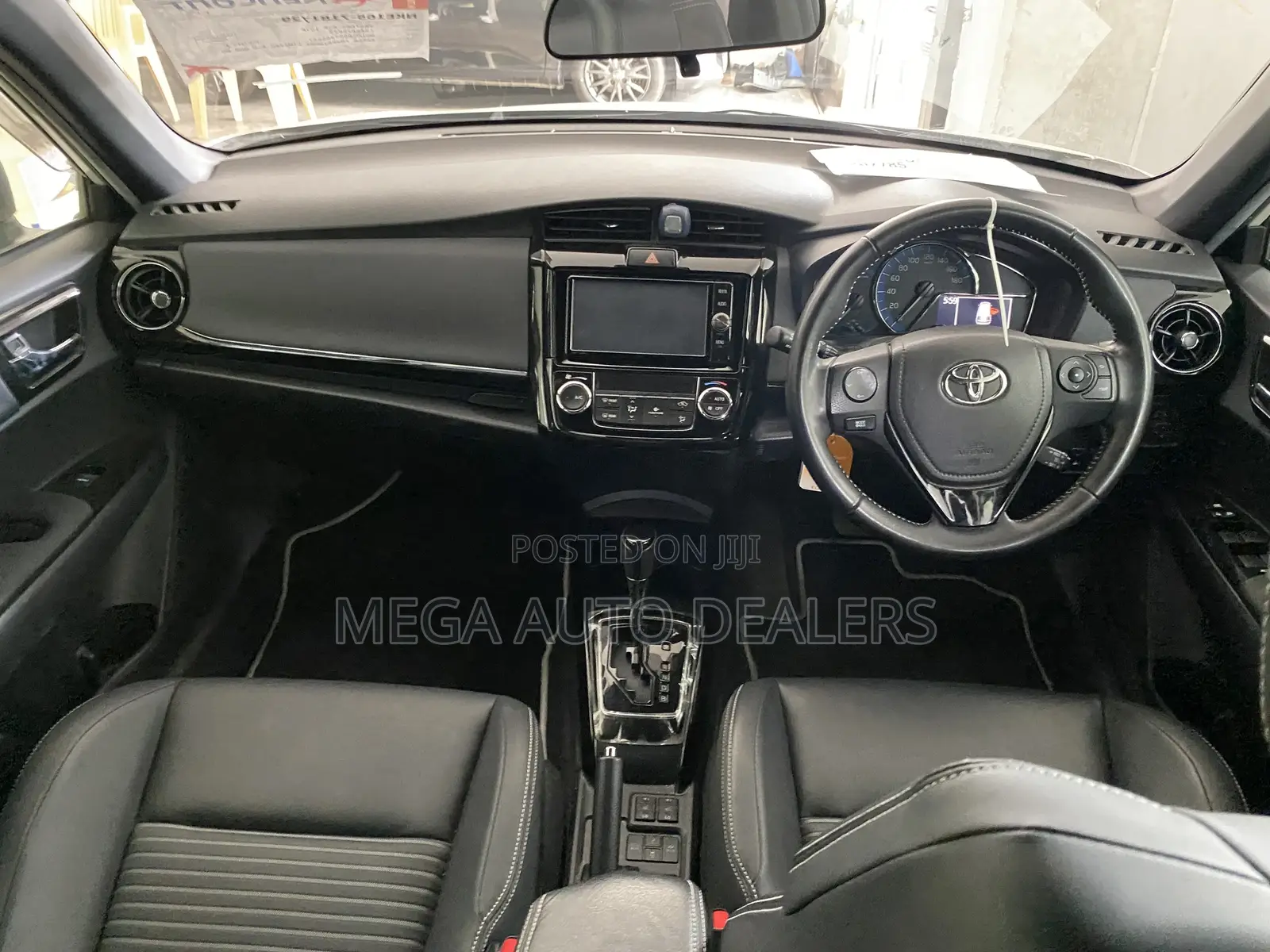 Toyota Corolla Fielder 2018 White