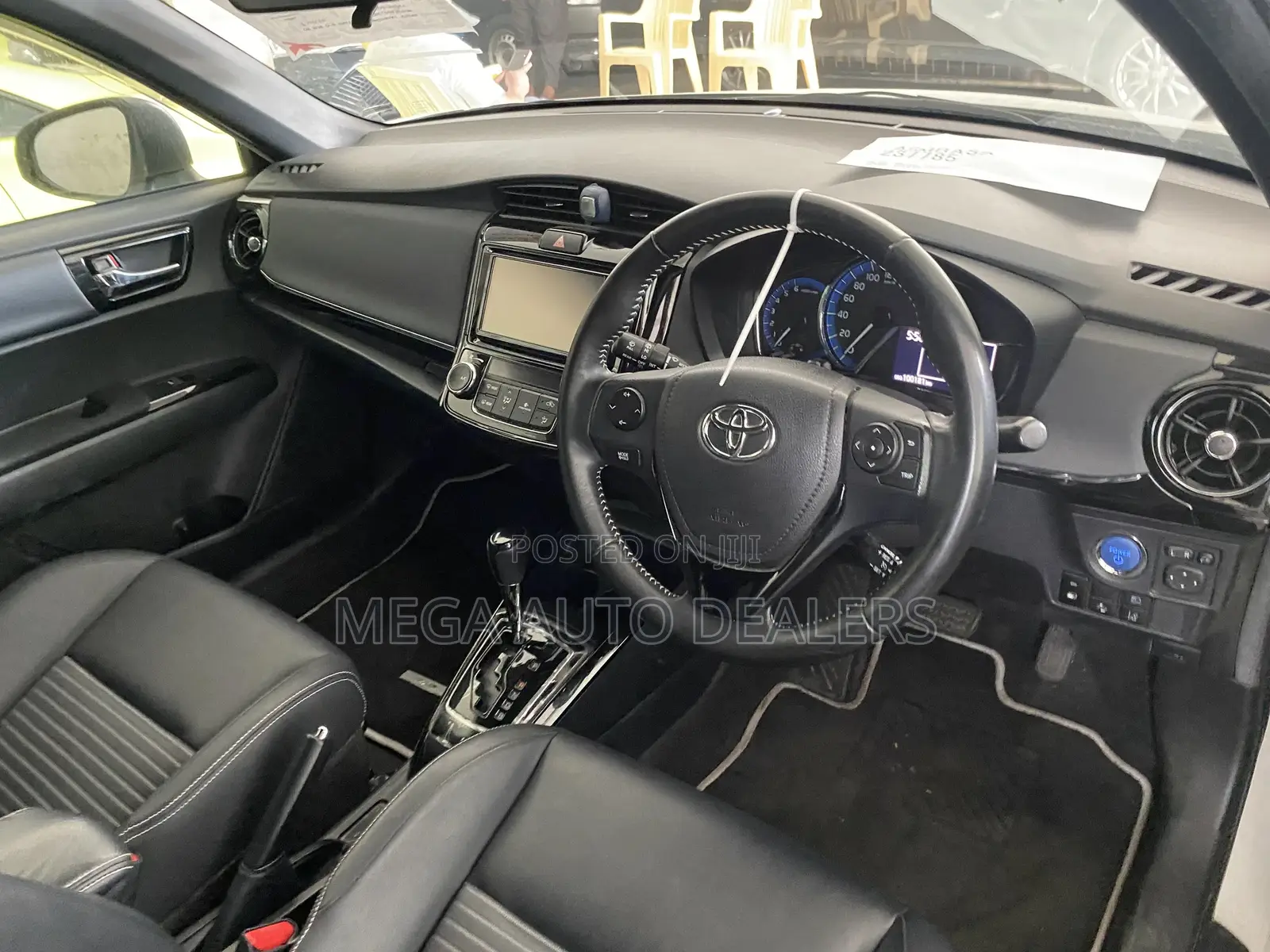 Toyota Corolla Fielder 2018 White