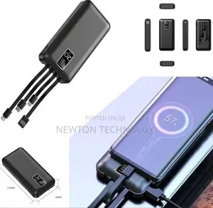 *20000mah High Capacity Powebank