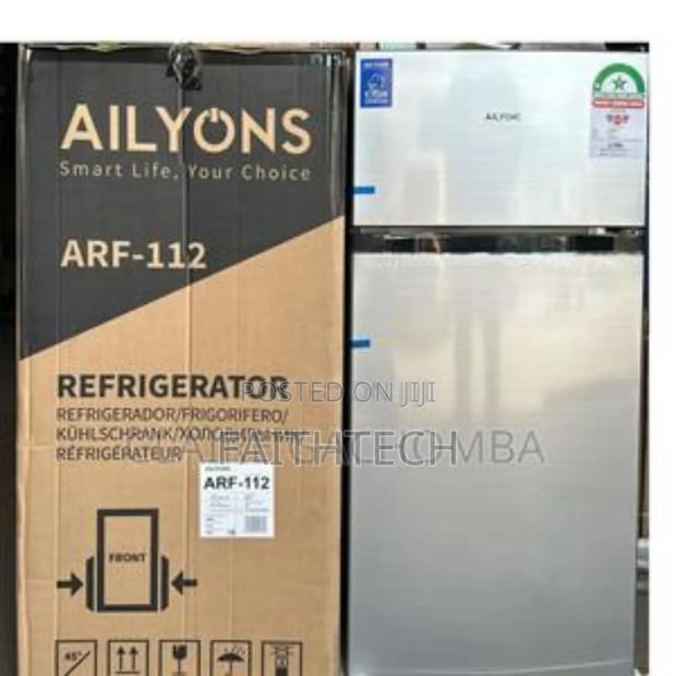 115litres Double Door Ailyons Refrigerator