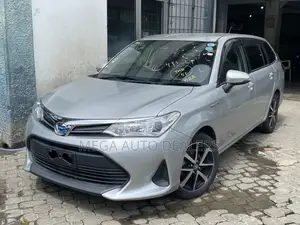 Toyota Corolla Fielder 2018 Silver