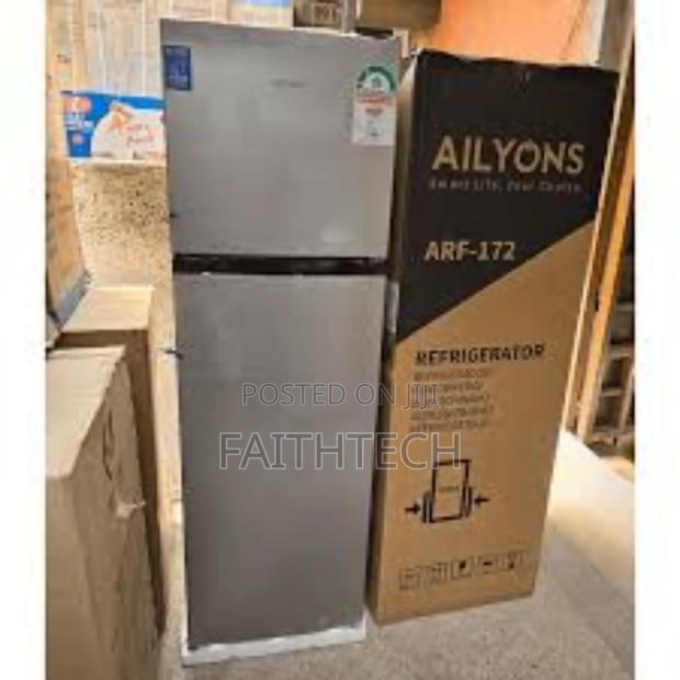 168litres Double Door Ailyons Refrigerator - thumbnail 2