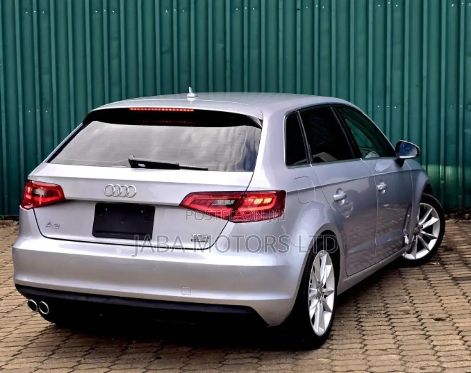 Audi A3 2017 Silver