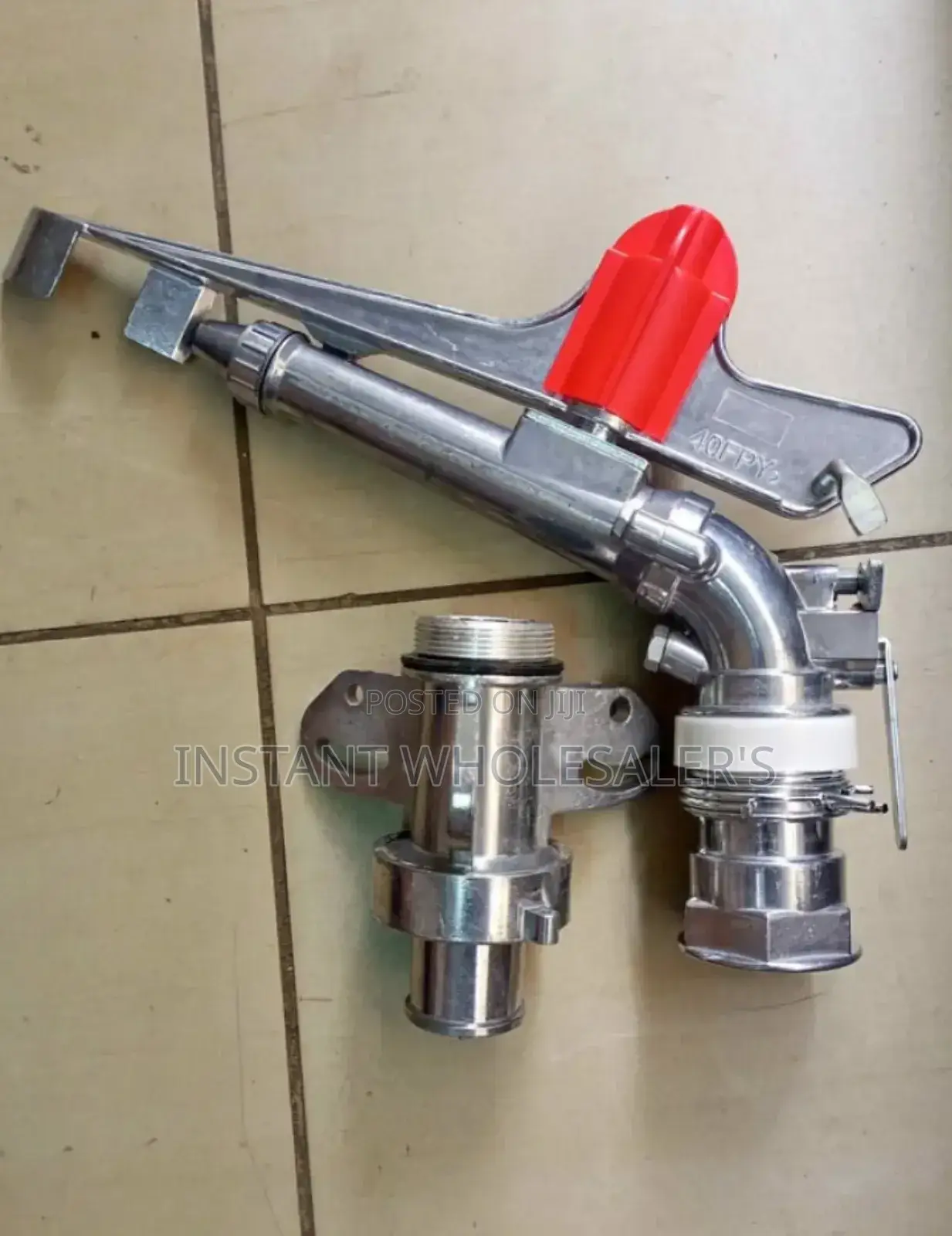Rain Gun Pressure 2" Sprinklers