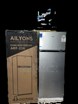 216litres Double Door Ailyons Refrigerator