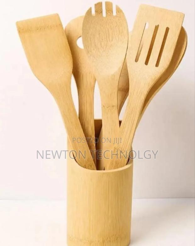 5pc Bamboo Mwiko Set