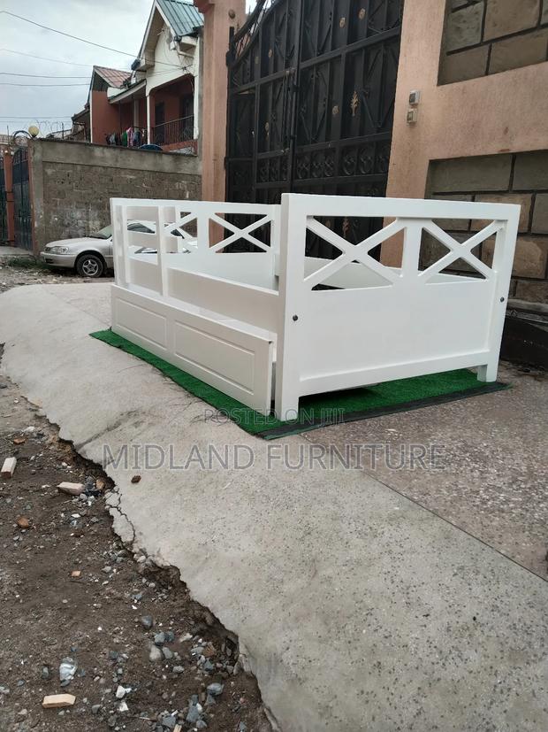 Toddler Bed With Pullout Drawers/ Children Bed on Sale