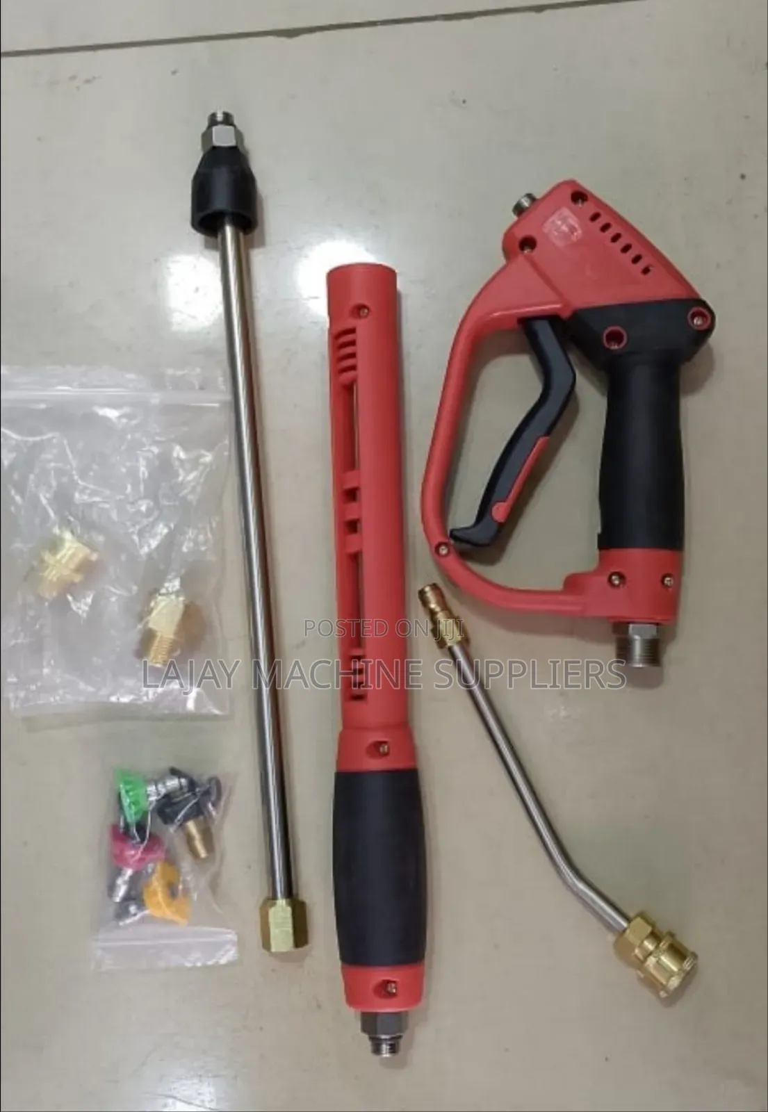 Pressure Washer Heavy-Duty Gun